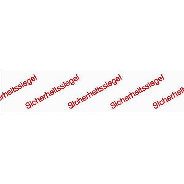 SafetyMarking 30.0965 Sicherheitssiegel Folie selbstklebend (L x B) 15 mm x 65 mm 10 St.