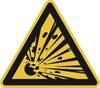 Warnschild Explosionsfähige Atmosphäre Aluminium 200 mm 1 St.