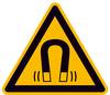 Warnschild Magnetisches Feld Aluminium 200 mm ISO 7010 1 St.