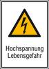 Warn-Kombischild Achtung Aluminium (B x H) 210 mm x 297 mm ISO 7010 1 St.
