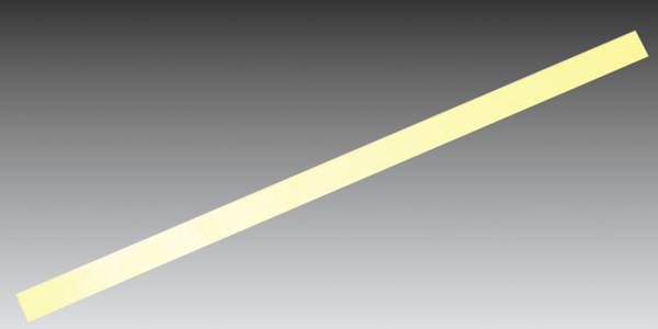 Leitstreifen Flex 1 langnachleuchtend, Alu, Safety Marking, 100x4,5 cm