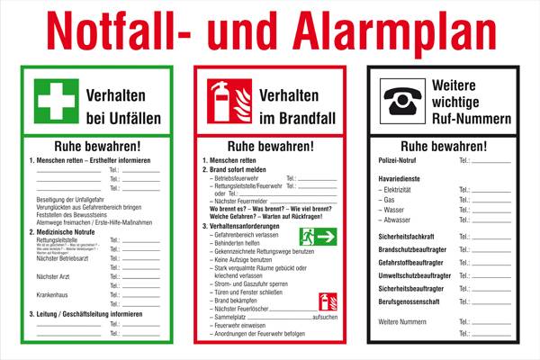 Notfall Und Alarmplan Vorlage Excel - Notfall Und Alarmplan Vorlage ...