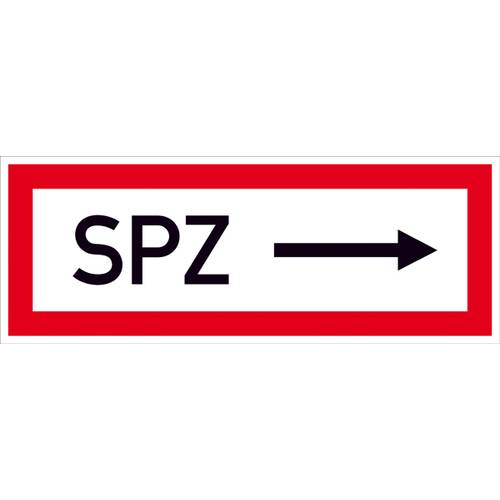 SafetyMarking 11.2524 Hinweisschild Richtungspfeil Aluminium (B x H) 297 mm x 105 mm 1 St.