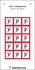 SafetyMarking 30.B1010 GHS-Gefahrenpiktogramm 01 explodierende Bombe Folie selbstklebend (B x H) 25 mm x 25 mm 15 St.