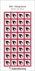 SafetyMarking 30.B1013 GHS-Gefahrenpiktogramm 02 Flamme Folie selbstklebend (B x H) 20 mm x 20 mm 32 St.