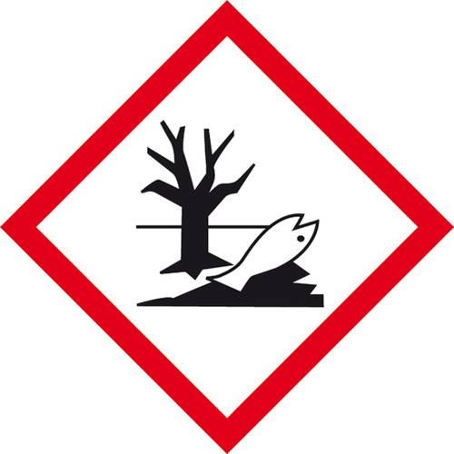 Thumbnail - SafetyMarking 31.B1049 GHS-Gefahrenpiktogramm 09 Umwelt Folie selbstklebend (B x H) 74 mm x 74 mm 500 St.