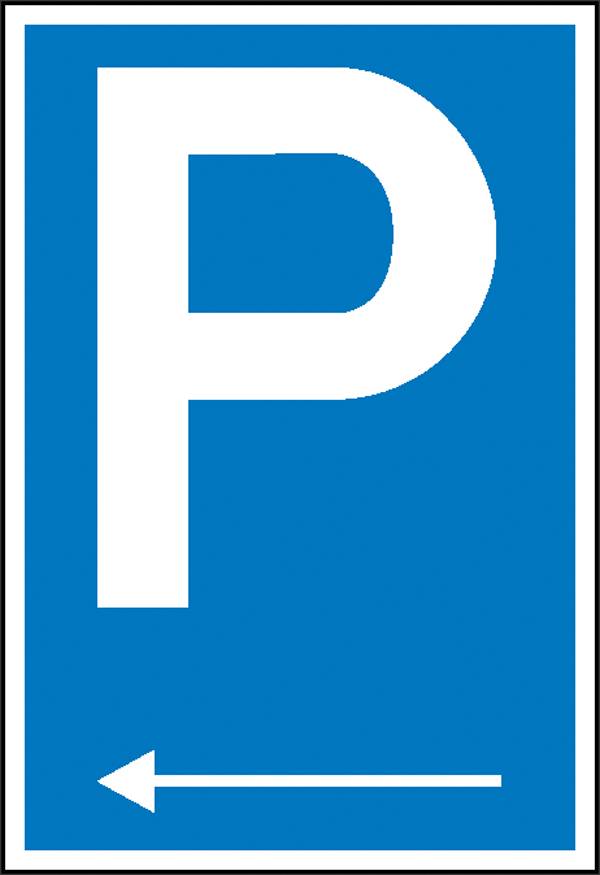 SafetyMarking 11.5793 Parkplatzschild Parkplatz Aluminium (B x H) 400 mm x 600 mm    1 St.