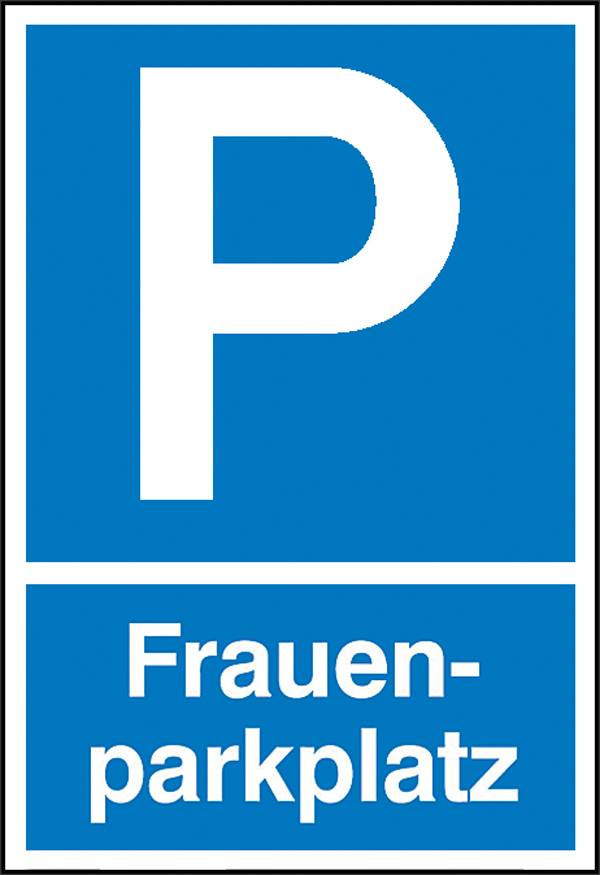 SafetyMarking 11.5148 Parkplatzschild Parkplatz Aluminium (B x H) 400 mm x 600 mm 1 St.