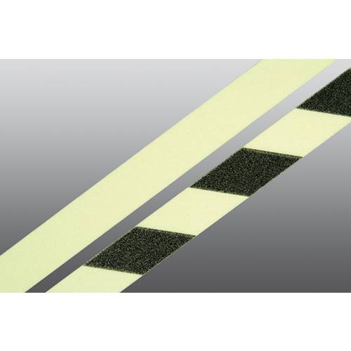 Antirutschstreifen, selbstklebend, Alu, langnachleuchtend, Safety Marking, 80x3cm