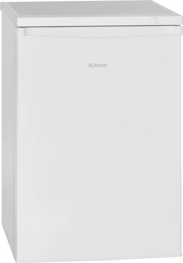 Bomann GS 2186 Gefrierschrank EEK: E (A - G) 82 l Standgerät Weiß
