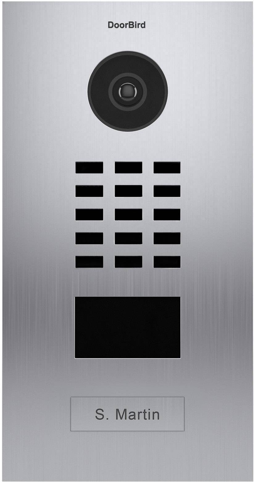 DoorBird D2101V - IP-Intercom-Station - kabellos, kabelgebunden-1
