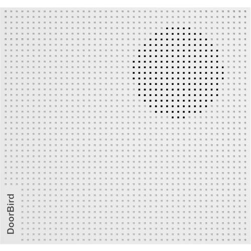 DoorBird A1061W Türsprechanlagen-Zubehör WLAN, LAN Zusatz-Gong Weiß
