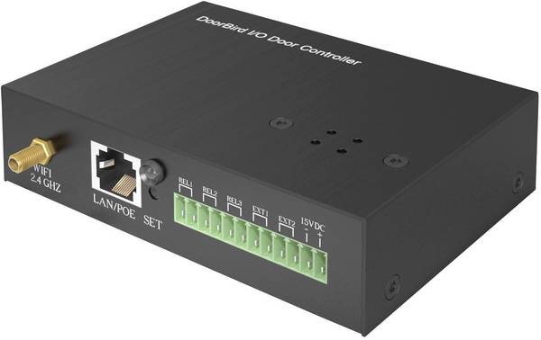 DoorBird A1081 Türsprechanlagen-Zubehör WLAN, LAN Controller  Schwarz