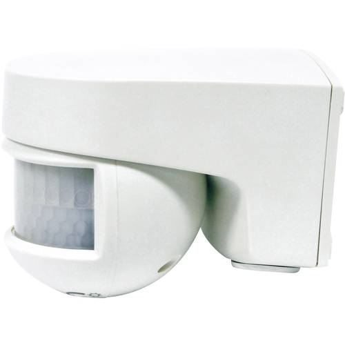 ORBIS Zeitschalttechnik OB134312 Wand Bewegungsmelder 200 ° Weiß IP55