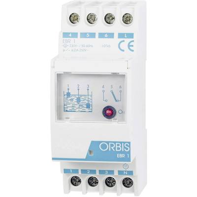 ORBIS Zeitschalttechnik Füllstands-Sensor 1 St. EBR-1 Betriebsspannung: 230 V/AC (L x B x H) 65 x 35 x 88 mm 