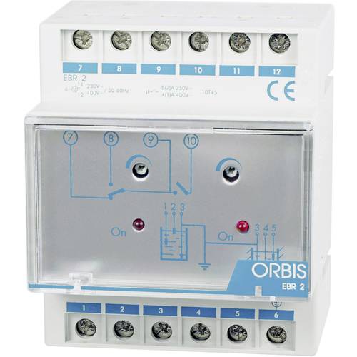 ORBIS Zeitschalttechnik Füllstands-Sensor 1 St. EBR-2 Betriebsspannung: 230 V/AC, 400 V/AC (L x B x H) 65.5 x 71 x 86 mm
