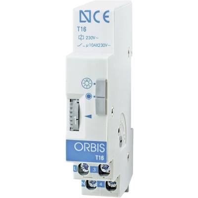 ORBIS Zeitschalttechnik OB060131 T-16 Treppenhaus-Lichtautomat  230 V/AC 1 St. Zeitbereich: 45 s - 7 min  