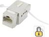 RJ45-Einbaumodul mit Verriegelungsfunktion Keystone CAT 6a Renkforce KSV10