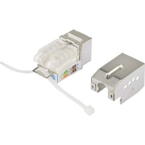 RJ45-Einbaumodul Keystone CAT 6a Renkforce KS10