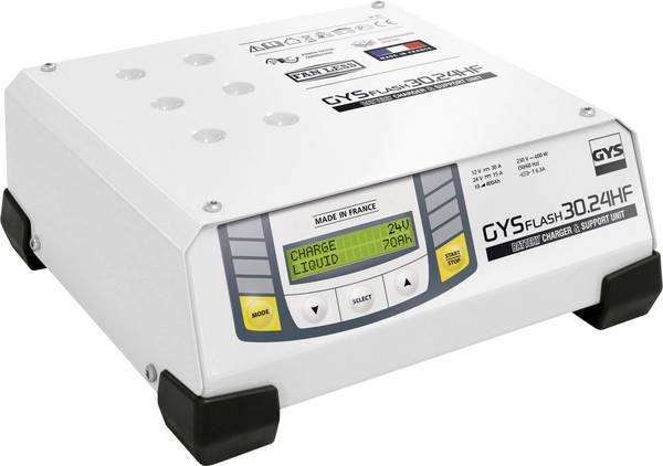 GYS GYSFLASH 30.24 HF 029231 Automatikladegerät 6 V, 12 V, 24 V 30 A