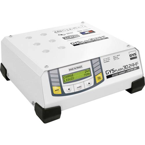 GYS GYSFLASH 30.24 HF 029231 Automatikladegerät 6 V, 12 V, 24 V 30 A 30 A 30 A
