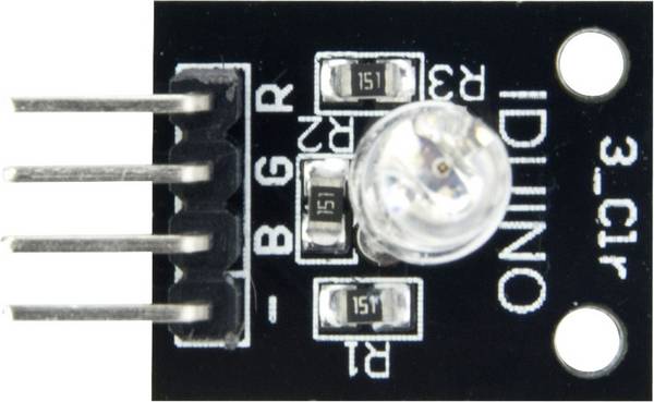 Iduino SE010 RGB LED-Modul   1 St.