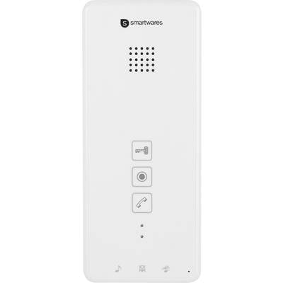 Smartwares DIC-21102 Türsprechanlage 2-Draht Inneneinheit  Weiß