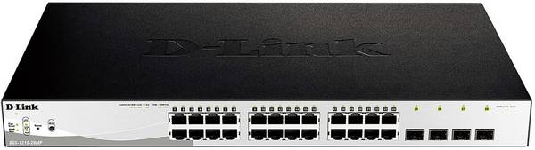 D-Link DGS-1210-28MP DGS-1210-28MP Netzwerk Switch 28 Port  PoE-Funktion