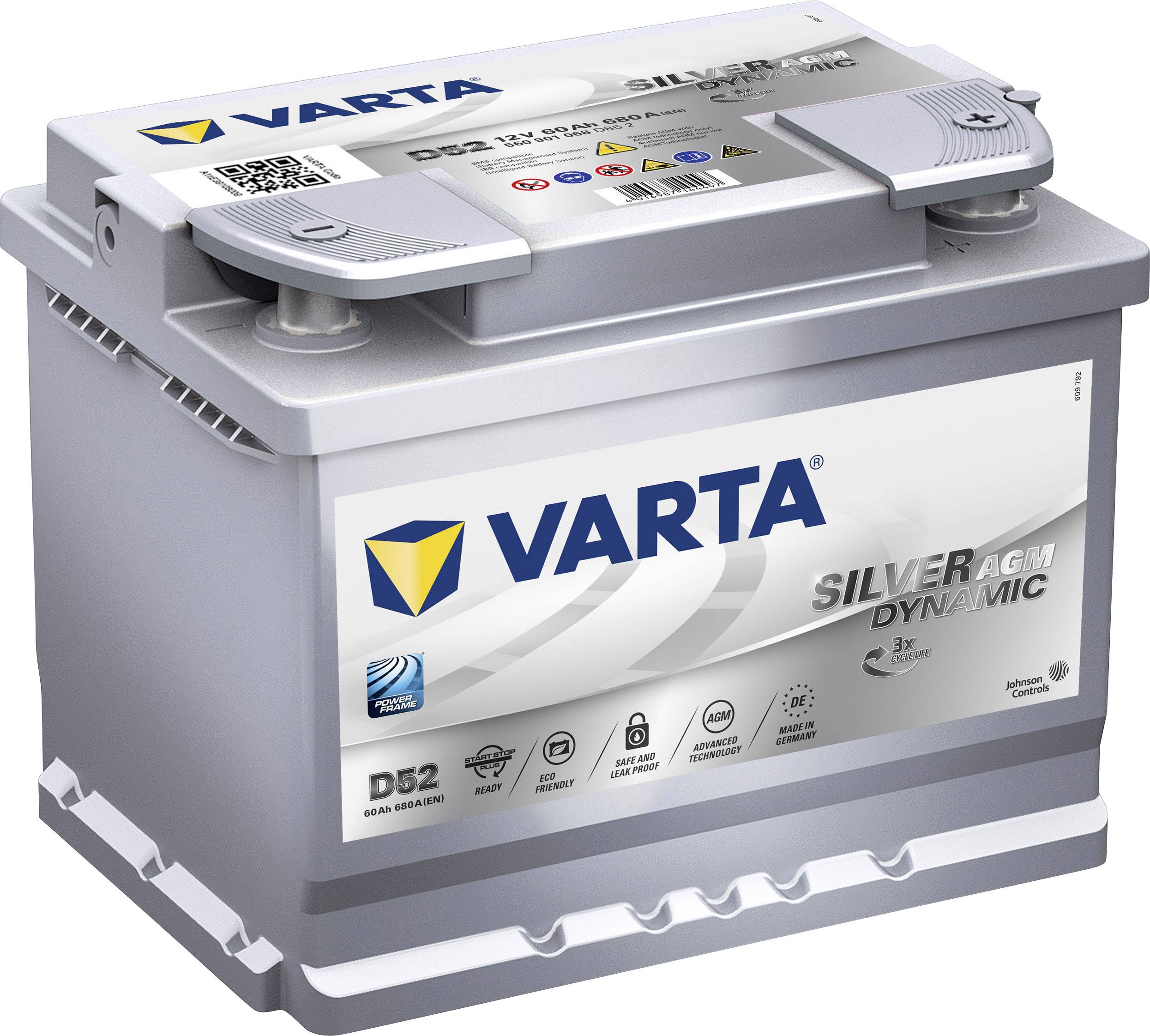 Аккумулятор varta 560901068