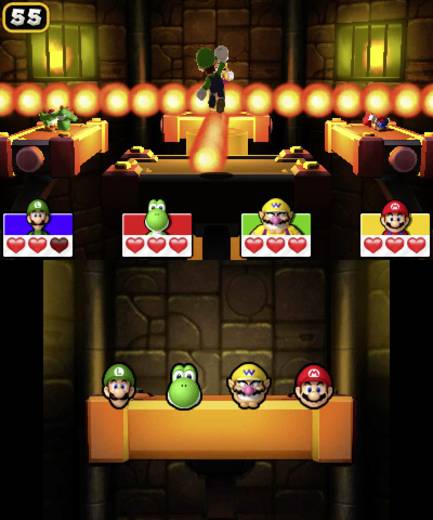 Mario Party Island Tour Nintendo Selects Ds Mario Party Island Tour Nintendo Selects Ds