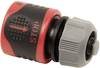 TOOLCRAFT TO-4850088 Kunststoff Schlauch-Verbindungsstück 13 mm (1/2") Ø Wasserstop