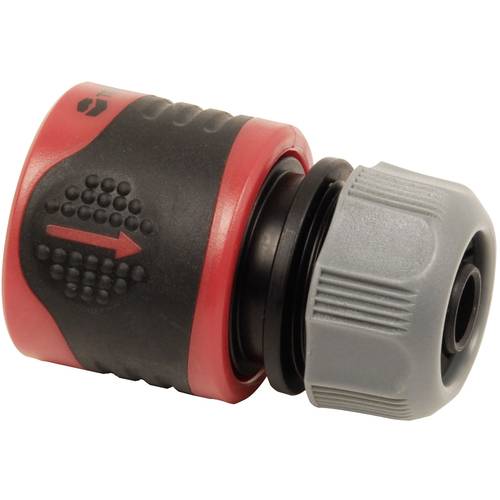 TOOLCRAFT TO-4850091 Kunststoff Schlauch-Verbindungsstück 13 mm (1/2) Ø