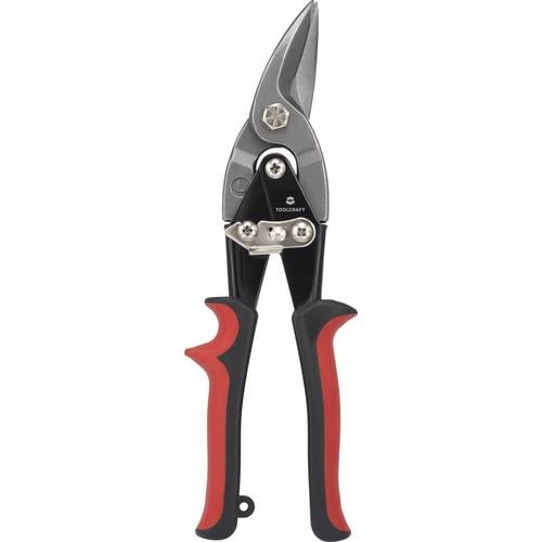 TOOLCRAFT TO-7897161 Figuren-Blechschere linksschneidend