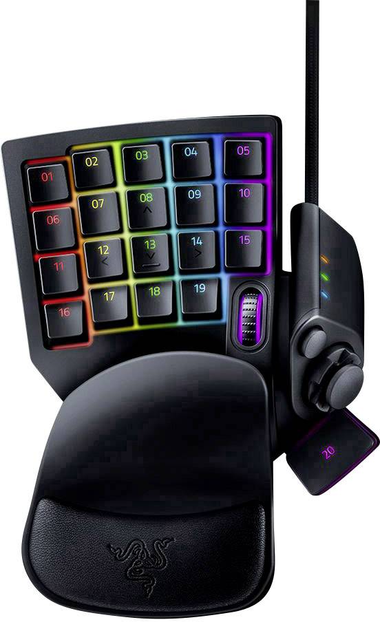 Razer Tartarus V2 - Tastenfeld - mit Scroll-Rädchen8-way directional thumbpad --0