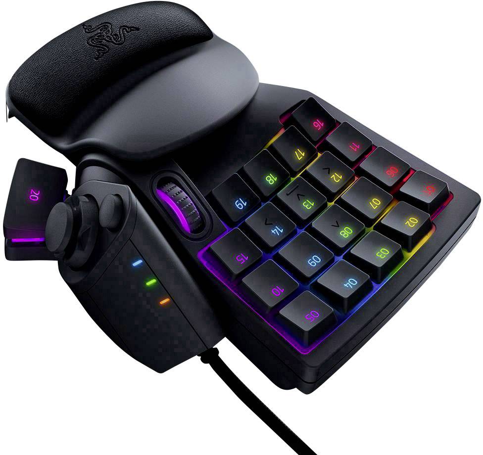 Razer Tartarus V2 - Tastenfeld - mit Scroll-Rädchen8-way directional thumbpad --1
