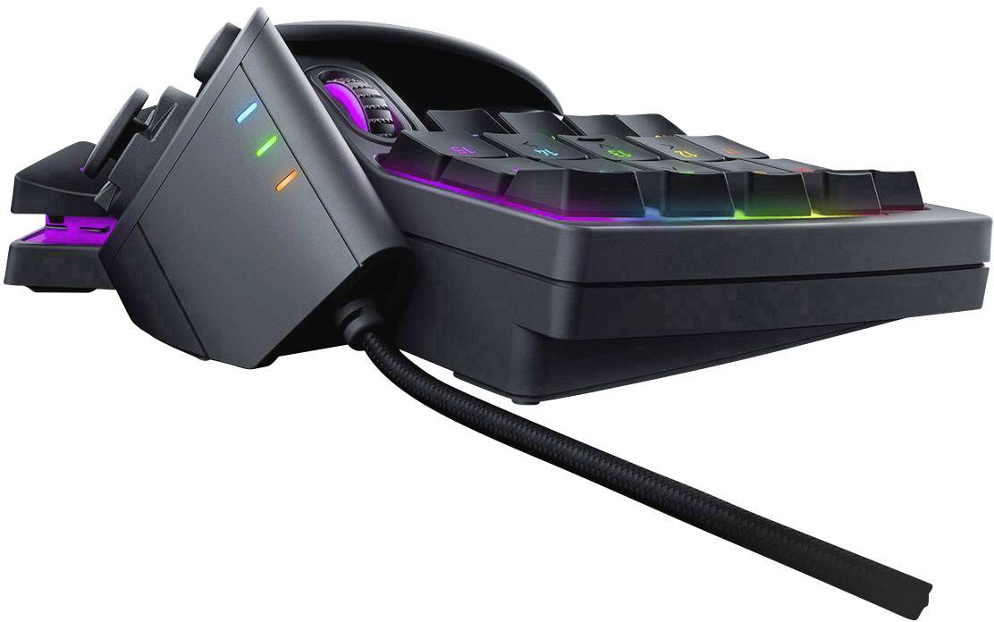 Razer Tartarus V2 - Tastenfeld - mit Scroll-Rädchen8-way directional thumbpad --2