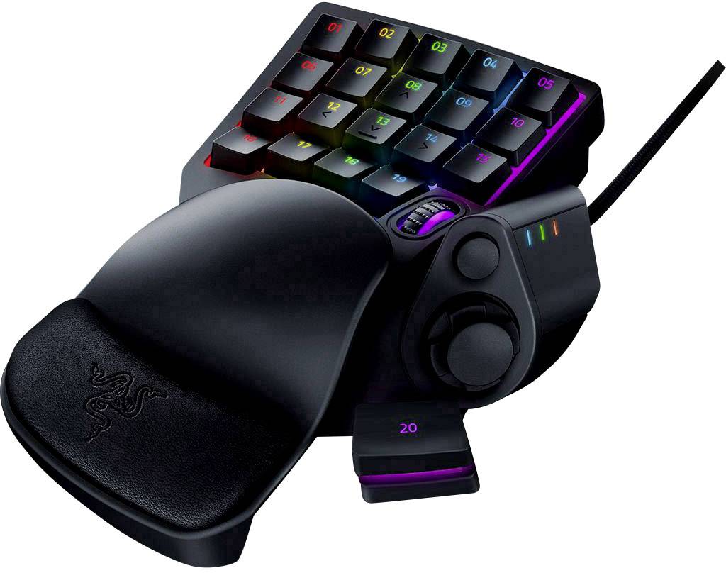 Razer Tartarus V2 - Tastenfeld - mit Scroll-Rädchen8-way directional thumbpad --3
