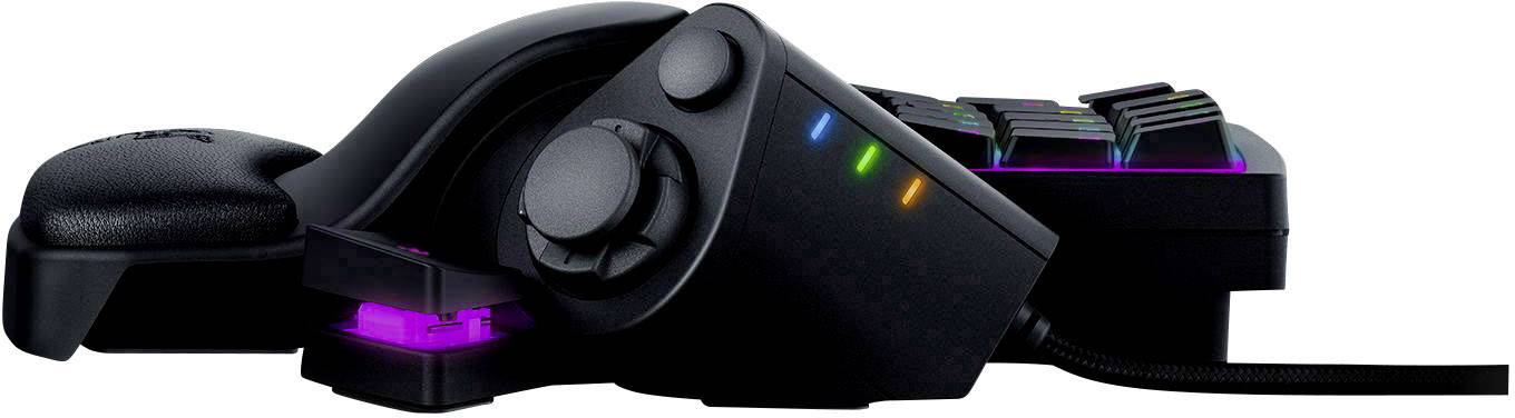 Razer Tartarus V2 - Tastenfeld - mit Scroll-Rädchen8-way directional thumbpad --4