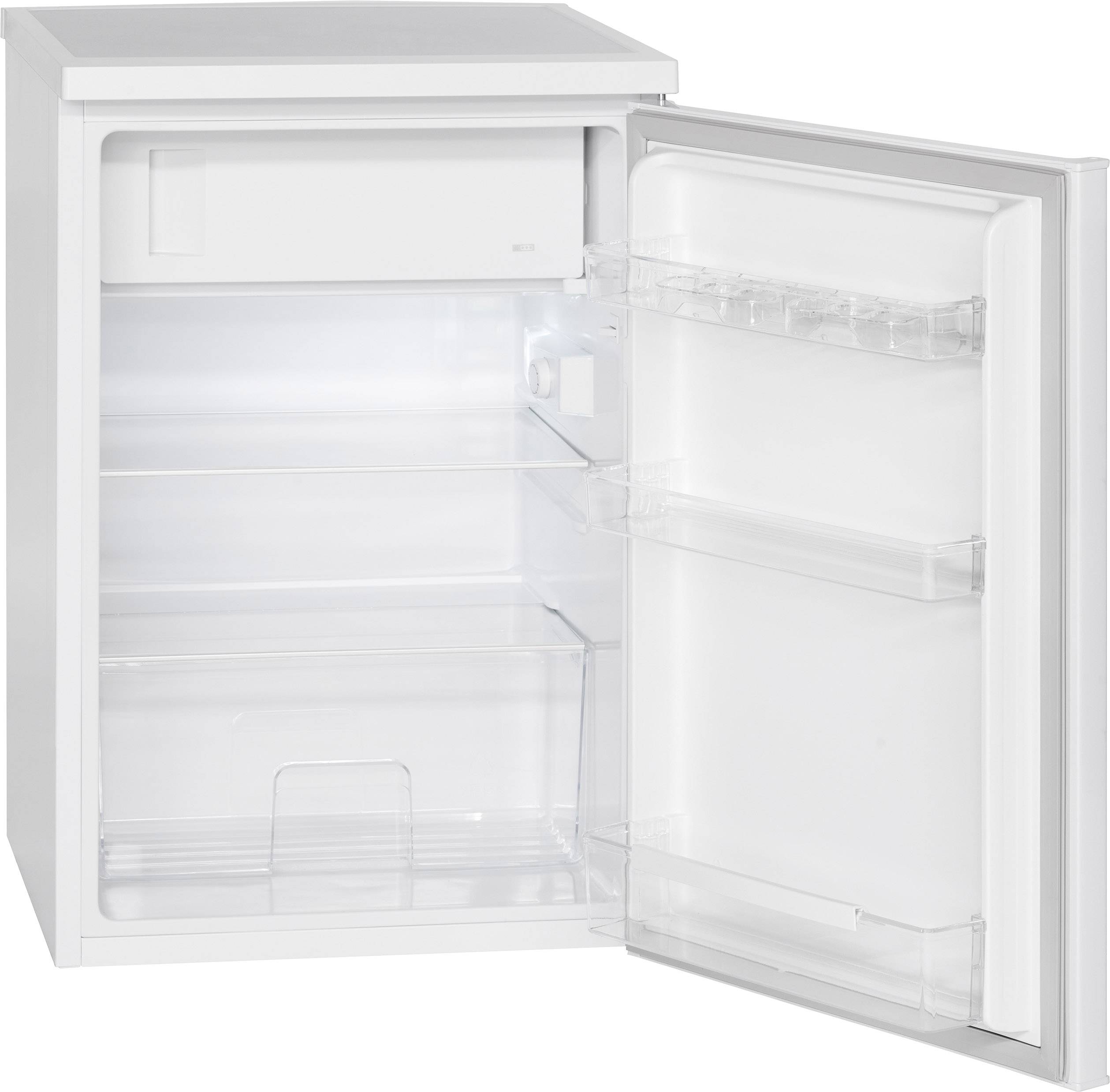 Bomann KS 2184.1 Kühlschrank, LED Innenraumbeleuchtung, weiß-2