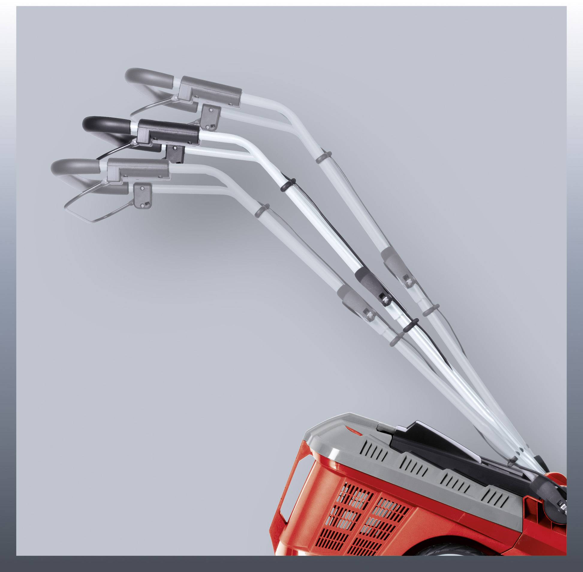 Einhell GE-CM 43 Li M Kit, Schubrasenmäher, 43 cm, 2,5 cm, 7,5 cm, 600 m², Rotorblätter-2