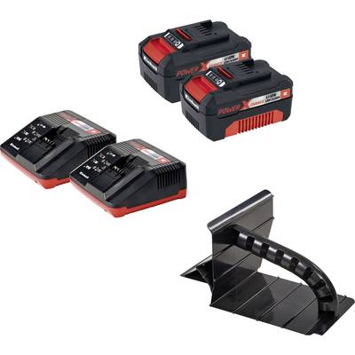 Einhell GE-CM 43 Li M Kit, Schubrasenmäher, 43 cm, 2,5 cm, 7,5 cm, 600 m², Rotorblätter-4