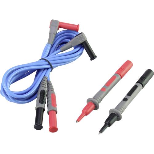 Thumbnail - VOLTCRAFT MSL-504 Messleitung Stecker 4 mm Prüfspitze 1.20 m Blau 1 St.