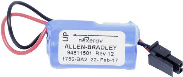 Beltrona Allen Bradley 1756-BA2 Spezial-Batterie  Stecker Lithium 3 V 1200 mAh 1 St.