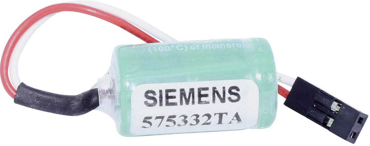 BELTRONA Spezial-Batterie Stecker Lithium Siemens Simatic 3 V 950 mAh 1 Stück (BEL575332TA)
