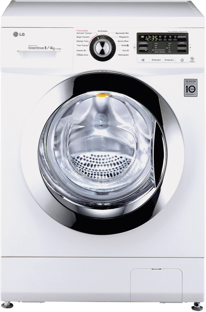 Машина стиральная lg f1496ad3