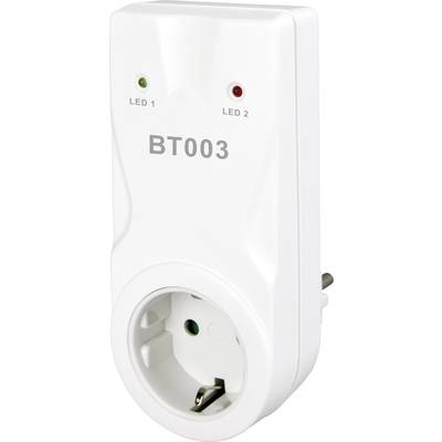 Elektrobock 401342 BT003 Zwischenstecker-Schaltaktor Zwischenstecker 1 St.