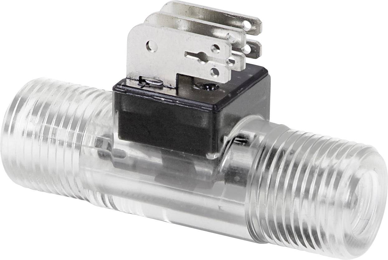 Badger Meter Gennemstrømnings-måleturbine 2006 2F66 56510-164-2F66 Driftsspænding (område): 5 - 24 V/DC måleområde: 0.5 - 5 l/min 1 stk