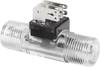 Badger Meter Durchflussmessturbine 2006 2F66 56510-164-2F66 Betriebsspannung (Bereich): 5 - 24 V/DC Messbereich: 0.5 - 5 l/min 1 St.