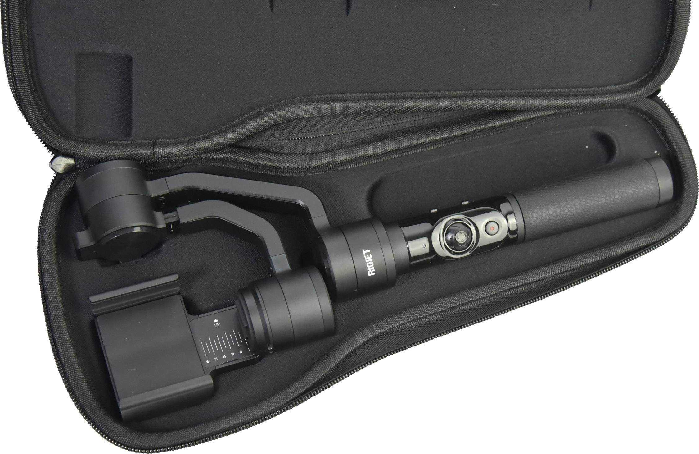 Dobot Gimbal elektrisch Rigiet 1/4 Zoll Aluminium schw.matt-1