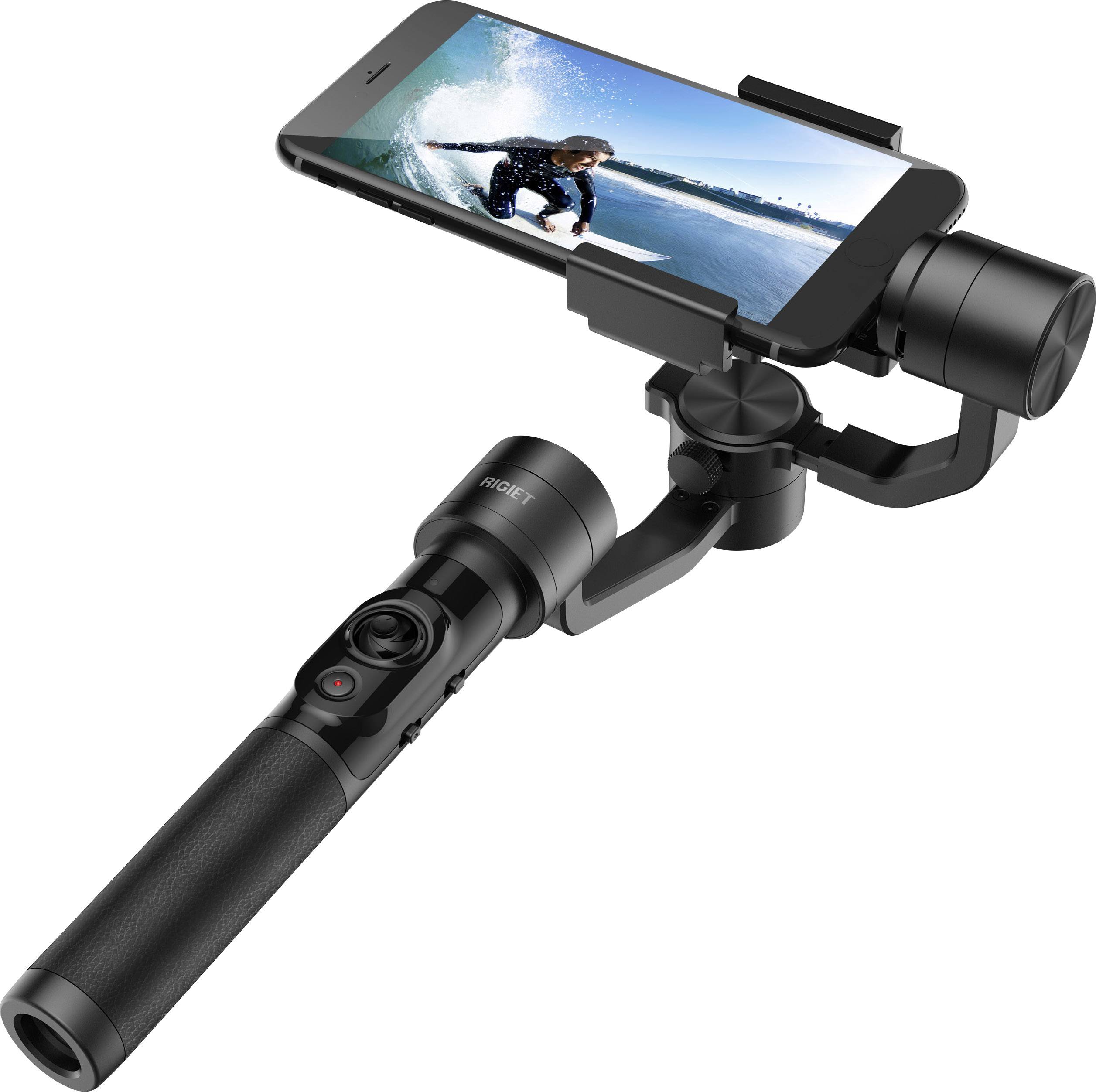 Dobot Gimbal elektrisch Rigiet 1/4 Zoll Aluminium schw.matt-3